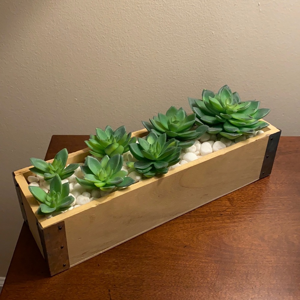 Fake Plant Home Decor